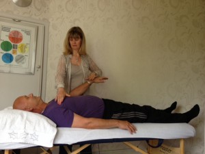 Kinesiology muscle testing