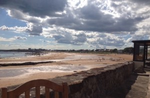 Elie Beach July 2013