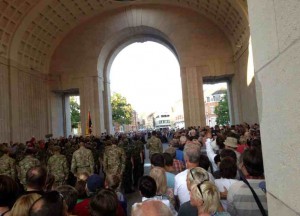 Menin Gate, Ypres