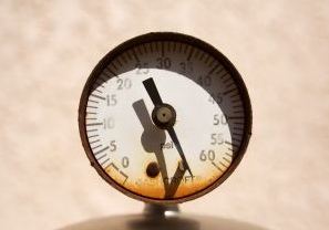 Pressure guage Old Pressure Guage
