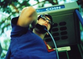 Picture of super man!