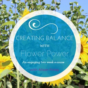 Flower Power Course Logo