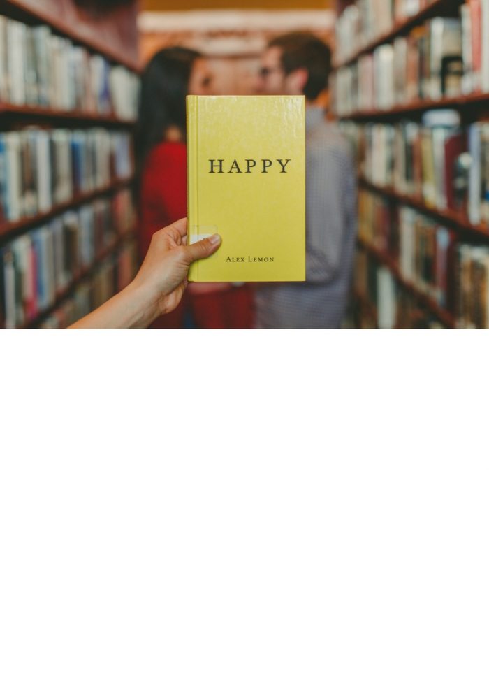 Picture of a yellow book