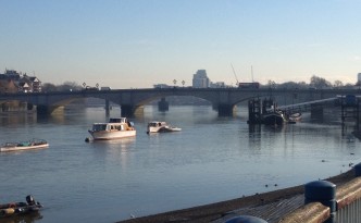 Thames River at Putney